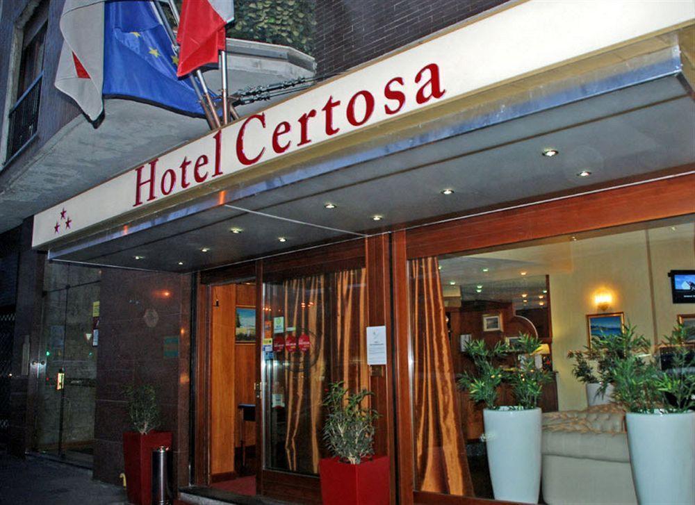 Certosa Hotel Μιλάνο Εξωτερικό φωτογραφία